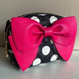 Betsey Johnson makeup bag
